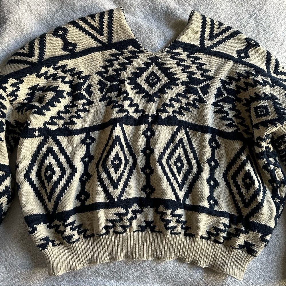 POL women’s sweater - Picture 8 of 9